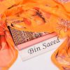 Bin Saeed Lawn Design 49 - 3 Piece Unstitched Summer Suit 2025 | Printed Lawn Shirt, Dyed Trouser, Chiffon Dupatta | Stylish Women Wear | Bin Saeed Collection