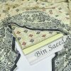 Bin Saeed Lawn Design 28 - 3 Piece Unstitched Summer Suit 2025 | Printed Lawn Shirt, Dyed Trouser, Chiffon Dupatta | Stylish Women Wear | Bin Saeed Collection