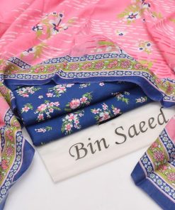 Bin Saeed Ladies 3PC Lawn Printed Suit Design 44