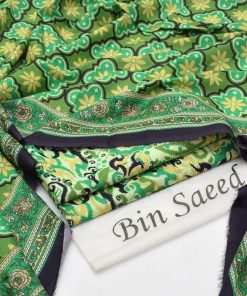 Bin Saeed Ladies 3PC Lawn Printed Suit Design 3
