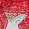 Bin Saeed Lawn Design 29 - 3 Piece Unstitched Summer Suit 2025 | Printed Lawn Shirt, Dyed Trouser, Chiffon Dupatta | Stylish Women Wear | Bin Saeed Collection
