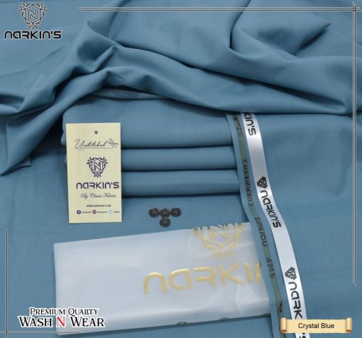 Buy Narkin unstitched winter wear for men at discount