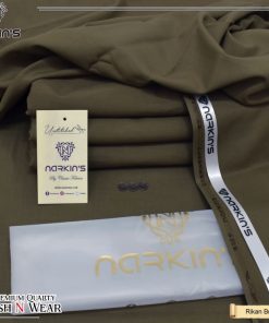 Winter sale on Narkin's men wash and wear unstitched fabric