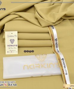Narkin's wash and wear men suit winter sale offer