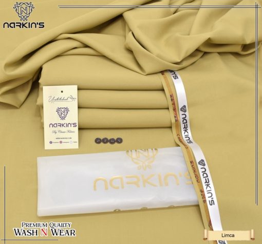 Narkin's wash and wear men suit winter sale offer