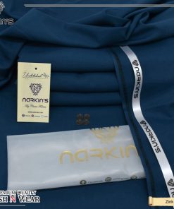 Unstitched winter dress for men by Narkin in sale
