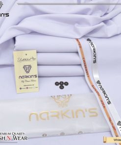 Narkin's winter wash and wear men unstitched fabric on sale