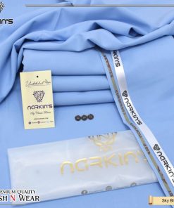 Narkin winter unstitched wash and wear suit for men