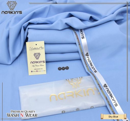 Narkin winter unstitched wash and wear suit for men