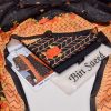 Bin Saeed Lawn Design 1 - 3 Piece Unstitched Summer Suit 2025 | Printed Lawn Shirt, Dyed Trouser, Chiffon Dupatta | Stylish Women Wear | Bin Saeed Collection