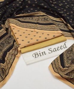 Bin Saeed Ladies 3PC Lawn Printed Suit Design 26