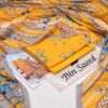 Bin Saeed Lawn Design 42 - 3 Piece Unstitched Summer Suit 2025 | Printed Lawn Shirt, Dyed Trouser, Chiffon Dupatta | Stylish Women Wear | Bin Saeed Collection
