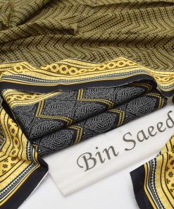 Bin Saeed Ladies 3PC Lawn Printed Suit Design 65