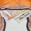 Bin Saeed Lawn Design 16 - 3 Piece Unstitched Summer Suit 2025 | Printed Lawn Shirt, Dyed Trouser, Chiffon Dupatta | Stylish Women Wear | Bin Saeed Collection