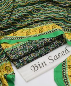 Bin Saeed Ladies 3PC Lawn Printed Suit Design 19