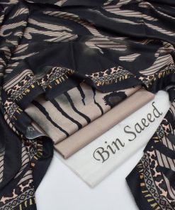Bin Saeed Ladies 3PC Lawn Printed Suit Design 6