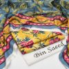 Bin Saeed Lawn Design 61 - 3 Piece Unstitched Summer Suit 2025 | Printed Lawn Shirt, Dyed Trouser, Chiffon Dupatta | Stylish Women Wear | Bin Saeed Collection