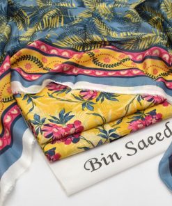 Bin Saeed Ladies 3PC Lawn Printed Suit Design 64