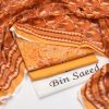 Bin Saeed Lawn Design 3 - 3 Piece Unstitched Summer Suit 2025 | Printed Lawn Shirt, Dyed Trouser, Chiffon Dupatta | Stylish Women Wear | Bin Saeed Collection
