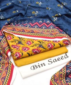 Bin Saeed Ladies 3PC Lawn Printed Suit Design 38