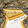 Bin Saeed Lawn Design 27 - 3 Piece Unstitched Summer Suit 2025 | Printed Lawn Shirt, Dyed Trouser, Chiffon Dupatta | Stylish Women Wear | Bin Saeed Collection