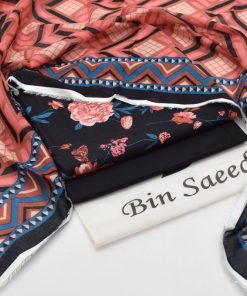 Bin Saeed Ladies 3PC Lawn Printed Suit Design 10