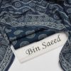 Bin Saeed Lawn Design 10 - 3 Piece Unstitched Summer Suit 2025 | Printed Lawn Shirt, Dyed Trouser, Chiffon Dupatta | Stylish Women Wear | Bin Saeed Collection