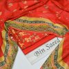 Bin Saeed Lawn Design 34 - 3 Piece Unstitched Summer Suit 2025 | Printed Lawn Shirt, Dyed Trouser, Chiffon Dupatta | Stylish Women Wear | Bin Saeed Collection
