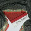 Bin Saeed Lawn Design 6 - 3 Piece Unstitched Summer Suit 2025 | Printed Lawn Shirt, Dyed Trouser, Chiffon Dupatta | Stylish Women Wear | Bin Saeed Collection