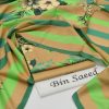 Bin Saeed Lawn Design 59 - 3 Piece Unstitched Summer Suit 2025 | Printed Lawn Shirt, Dyed Trouser, Chiffon Dupatta | Stylish Women Wear | Bin Saeed Collection