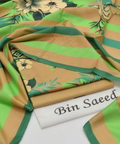 Bin Saeed Ladies 3PC Lawn Printed Suit Design 62