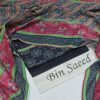 Bin Saeed Lawn Design 22 - 3 Piece Unstitched Summer Suit 2025 | Printed Lawn Shirt, Dyed Trouser, Chiffon Dupatta | Stylish Women Wear | Bin Saeed Collection