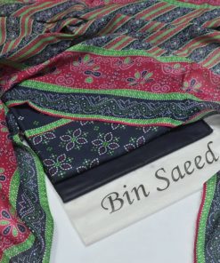 Bin Saeed Ladies 3PC Lawn Printed Suit Design 24