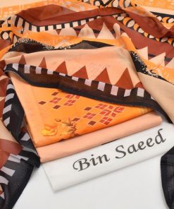 Bin Saeed Ladies 3PC Lawn Printed Suit Design 17