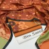 Bin Saeed Lawn Design 17 - 3 Piece Unstitched Summer Suit 2025 | Printed Lawn Shirt, Dyed Trouser, Chiffon Dupatta | Stylish Women Wear | Bin Saeed Collection