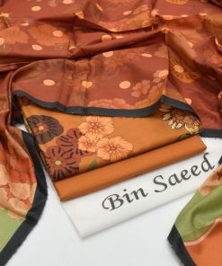 Bin Saeed Ladies 3PC Lawn Printed Suit Design 18