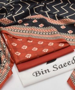Bin Saeed Ladies 3PC Lawn Printed Suit Design 37