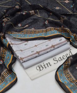Bin Saeed Ladies 3PC Lawn Printed Suit Design 41