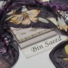 Bin Saeed Lawn Design 66 - 3 Piece Unstitched Summer Suit 2025 | Printed Lawn Shirt, Dyed Trouser, Chiffon Dupatta | Stylish Women Wear | Bin Saeed Collection