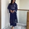 Umzay UZ-01 Embroidered 2PC Lawn Suit – Summer 2025 Collection
