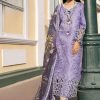Mushq Embroidered Lawn Suit with Tarkashi Voil Dupatta