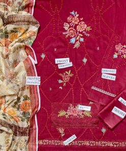 Premium Zara Shahjahan 3PC Lawn Suit