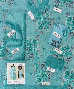 Sea green Iznik 3 Piece