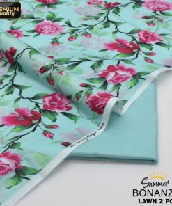 Soft lawn Style 01 breathable summer suit