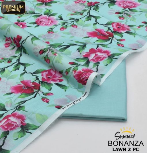 Soft lawn Style 01 breathable summer suit