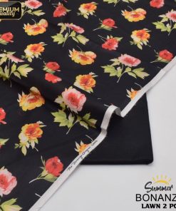 Printed casual lawn outfit Style 01 Satrang
