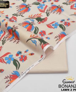 Comfortable lawn Style 01 dress by Satrang