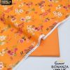 Unstitched soft lawn Style 01 suit for summer