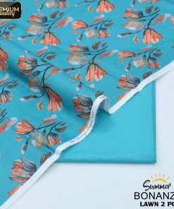 Style 01 Bonanza outfit in soothing summer colors