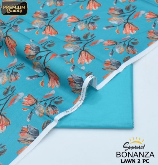 Style 01 Bonanza outfit in soothing summer colors